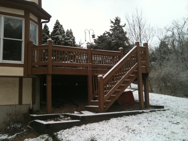 Original Deck Before