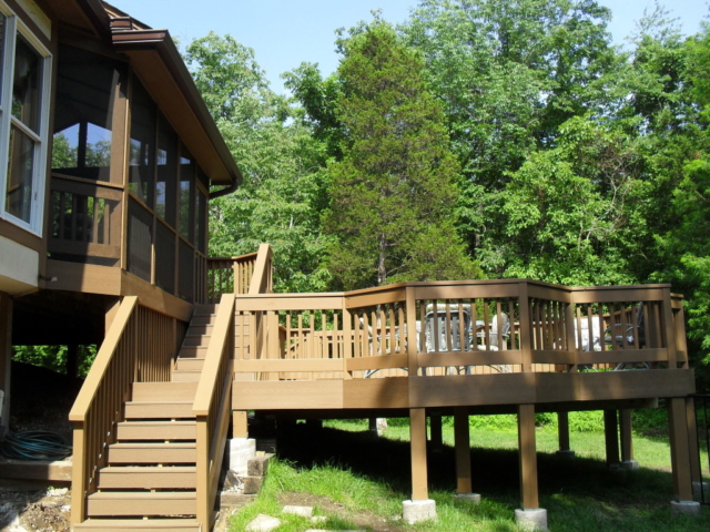 Evergrain Composite Deck